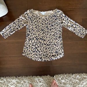 Liz Claiborne Quarter Length Sleeve Shirt